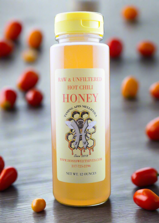 Habanero Blaze Honey 🔥🔥🔥