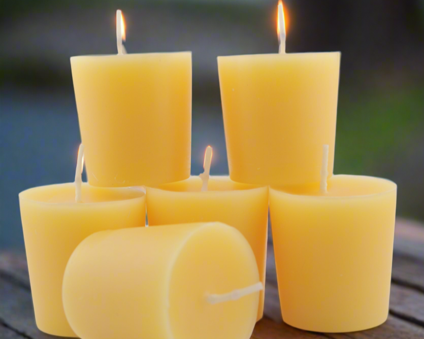 Votive Beeswax Candle (6pk)