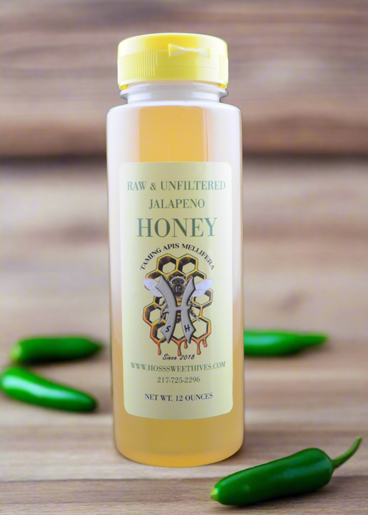 Jalapeño Sting Honey 🔥