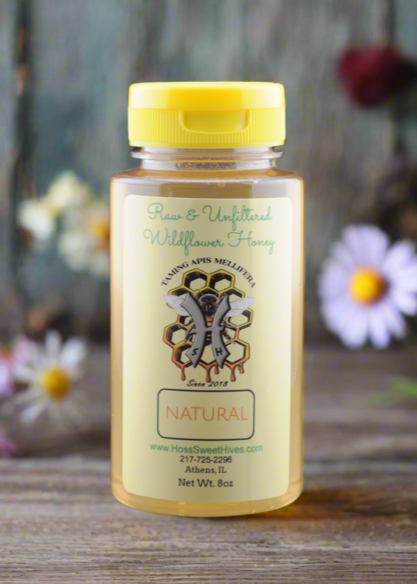 Raw & Unfiltered “Spring” Wildflower Honey