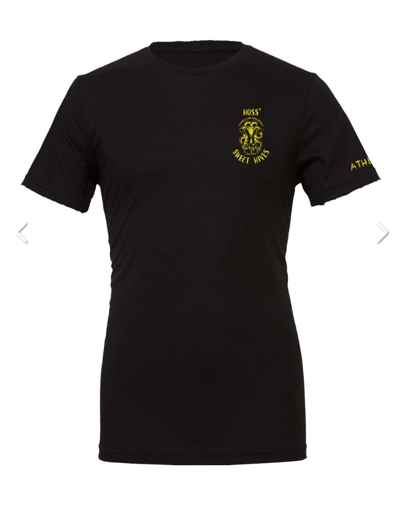 Black "Eat Local Honey" Shirt