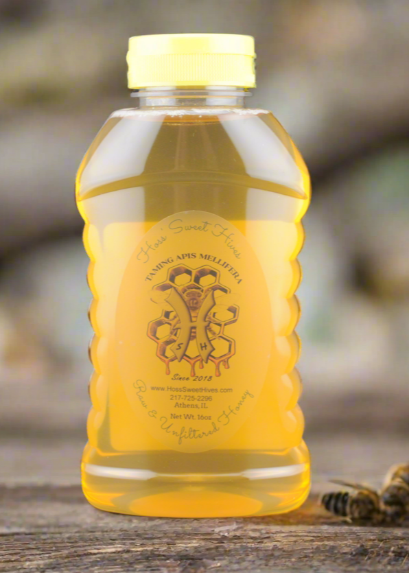 Raw & Unfiltered “Spring” Wildflower Honey
