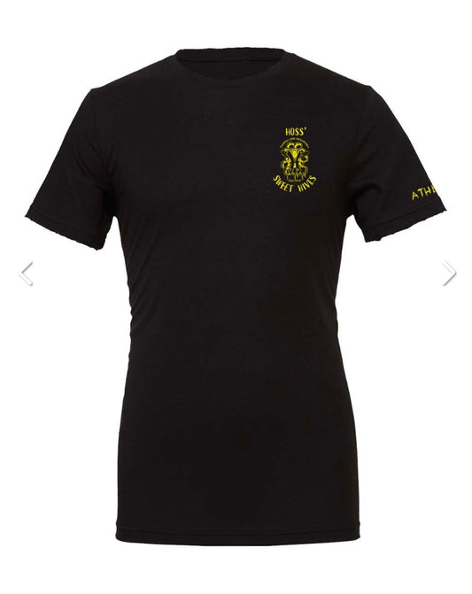 Black "Eat Local Honey" Shirt